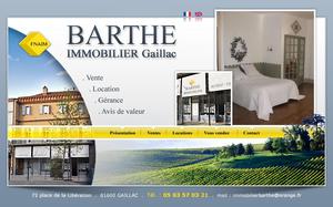 Barthe immobilier - www.barthe-immobilier.com