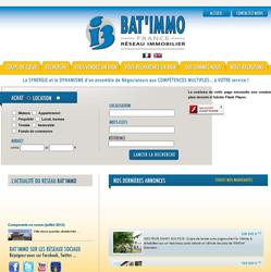 Bat'immo france - www.bat-immo.fr