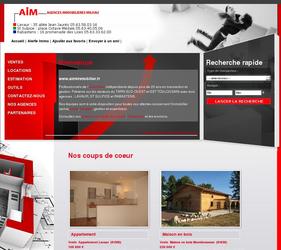 Aim (agence immobiliere milhau - immobilier-aim.com
