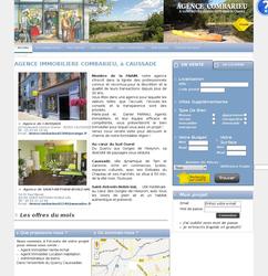 Sarl agence immobiliere combarieu - www.123immo.com/combarieu