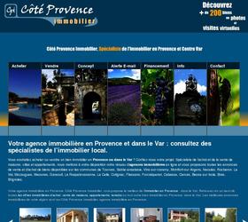 Cote provence immobilier - www.cote-provence-immobilier.fr