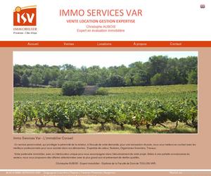 Immo services var - www.immoservicesvar.com