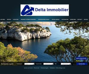 Agence immobilire delta - www.delta-immobilier.com