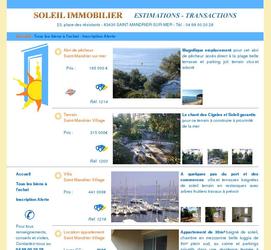 Soleil immobilier - www.soleilimmo.com