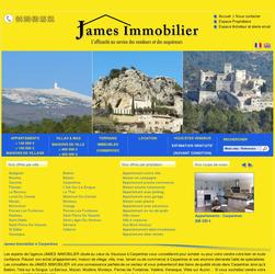 Agence james - www.jamesimmobilier.com
