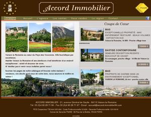 Accord immobilier - www.accrimo.com