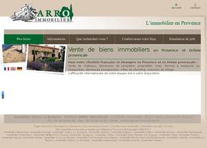 Sarro immobilier - www.sarroimmobilier.fr