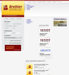 Brothier immobilier - www.brothier-immobilier.fr