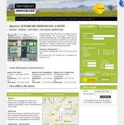 Servajean immobilier - www.servajean-immobilier.fr