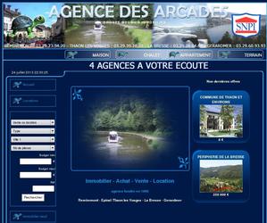 Agence des arcades immobilier - www.agence-arcades.fr