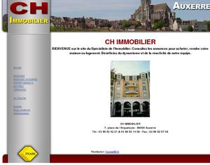 Ch immobilier sarl