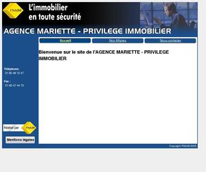Agence mariette - www.fnaim.fr/mariette91