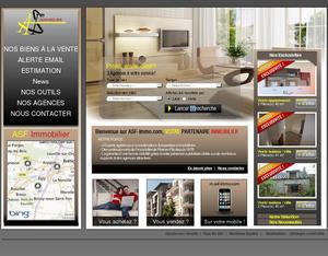 Asf immobilier - www.asf-immo.com