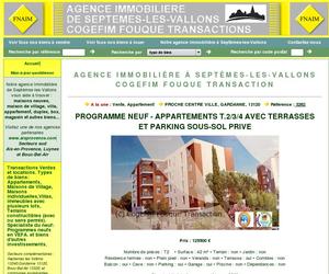 Cogefim fouque transaction - www.immo-maignan.com