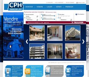 Agence c.p.h immobilier - www.cph.fr