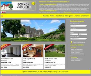 Gommon immobilier - www.gommon-immobilier.fr