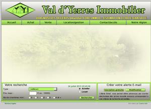 Agence val d'yerres immobilier - www.vy-immobilier.com