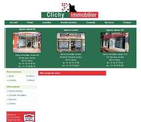 Clichy immobilier - www.clichyimmobilier.fr