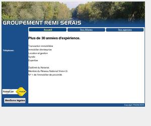 Remi serais immobilier - www.fnaim.fr/agenceserais