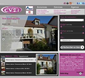 Agence cv2 immobilier - www.cv2i.com