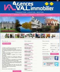 Agences val immobilier - www.valimmo.fr