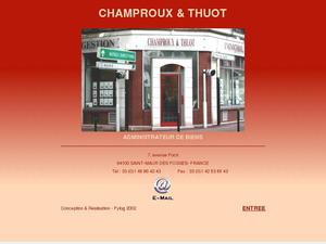 Cabinet champroux et thuot - www.champroux-thuot.fr