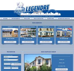 Legendre immobilier - www.legendre-immobilier.fr